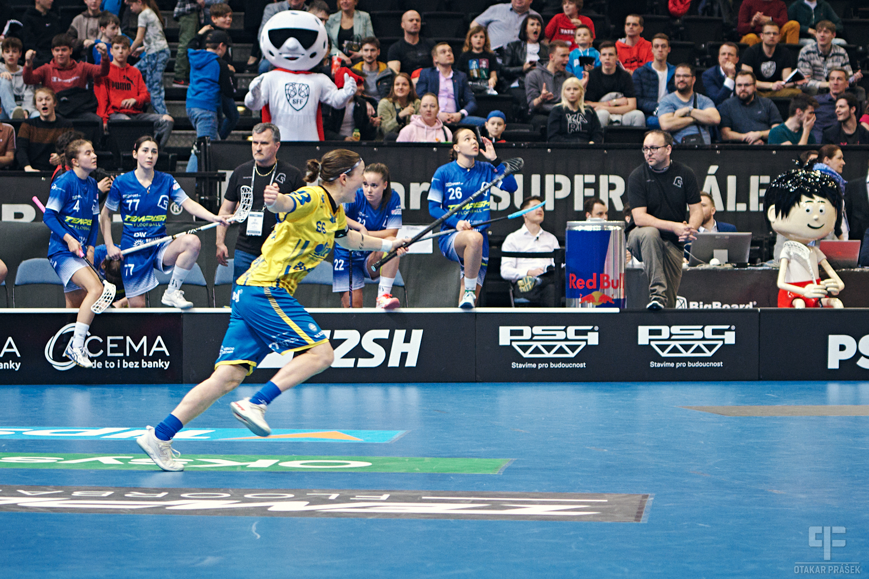 16.04.2023- O2 Aréna Praha - Extraliga Žen - Superfinále 2023